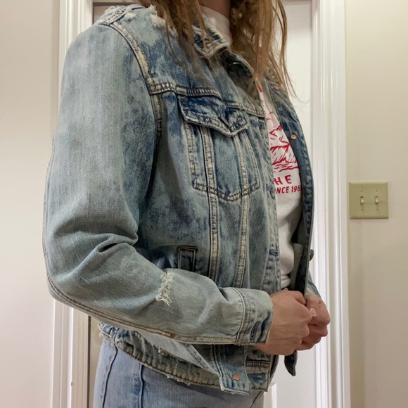 American Eagle Denim Jacket - Picture 3 of 8